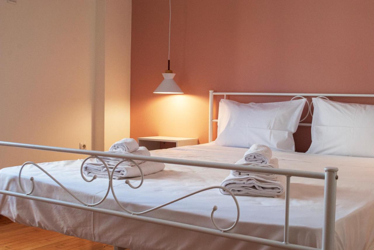 Your Comfy Apartment In Acropolis Area Aten Exteriör bild