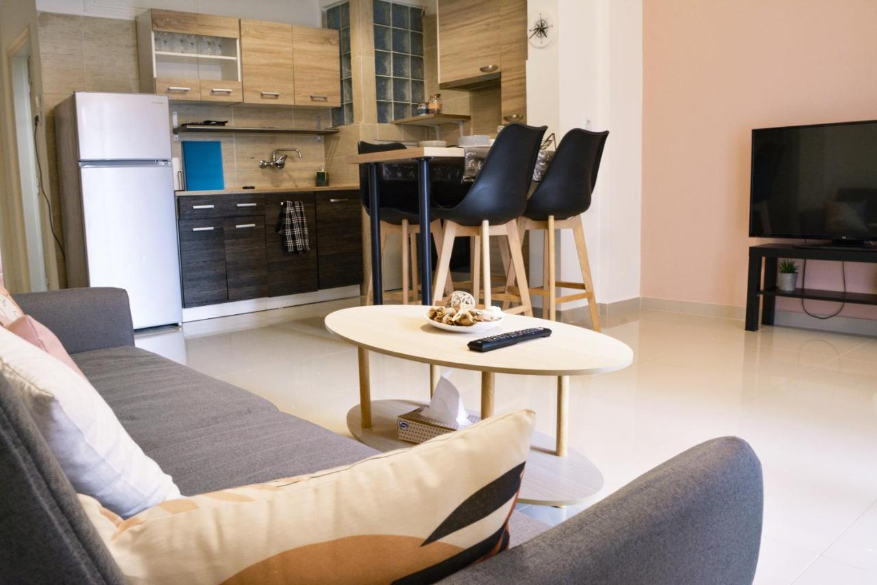 Your Comfy Apartment In Acropolis Area Aten Exteriör bild
