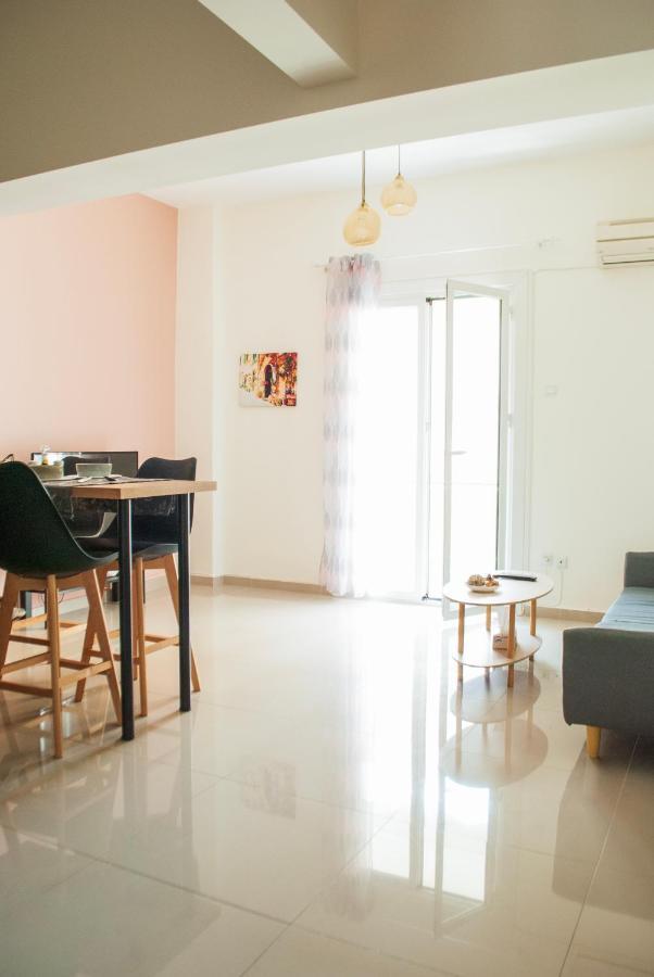 Your Comfy Apartment In Acropolis Area Aten Exteriör bild