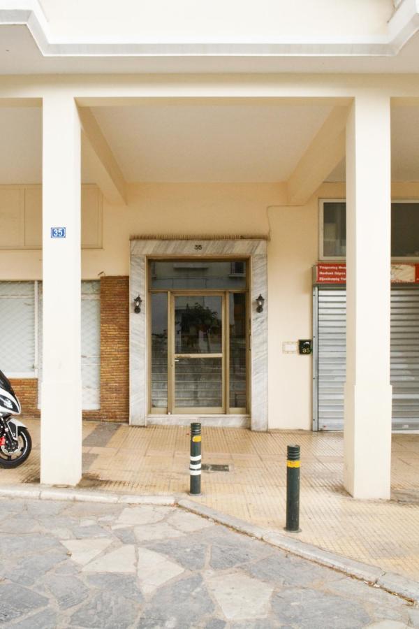 Your Comfy Apartment In Acropolis Area Aten Exteriör bild