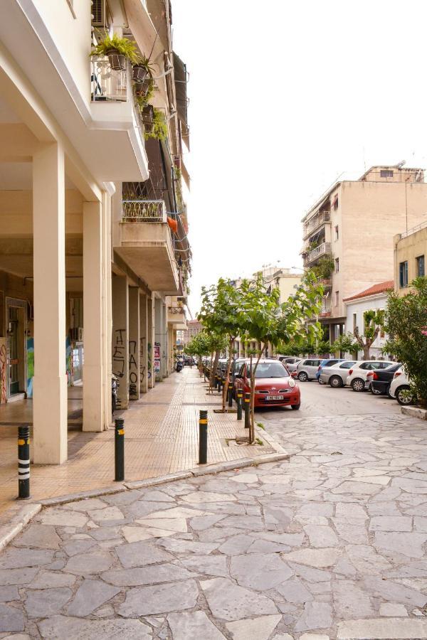 Your Comfy Apartment In Acropolis Area Aten Exteriör bild