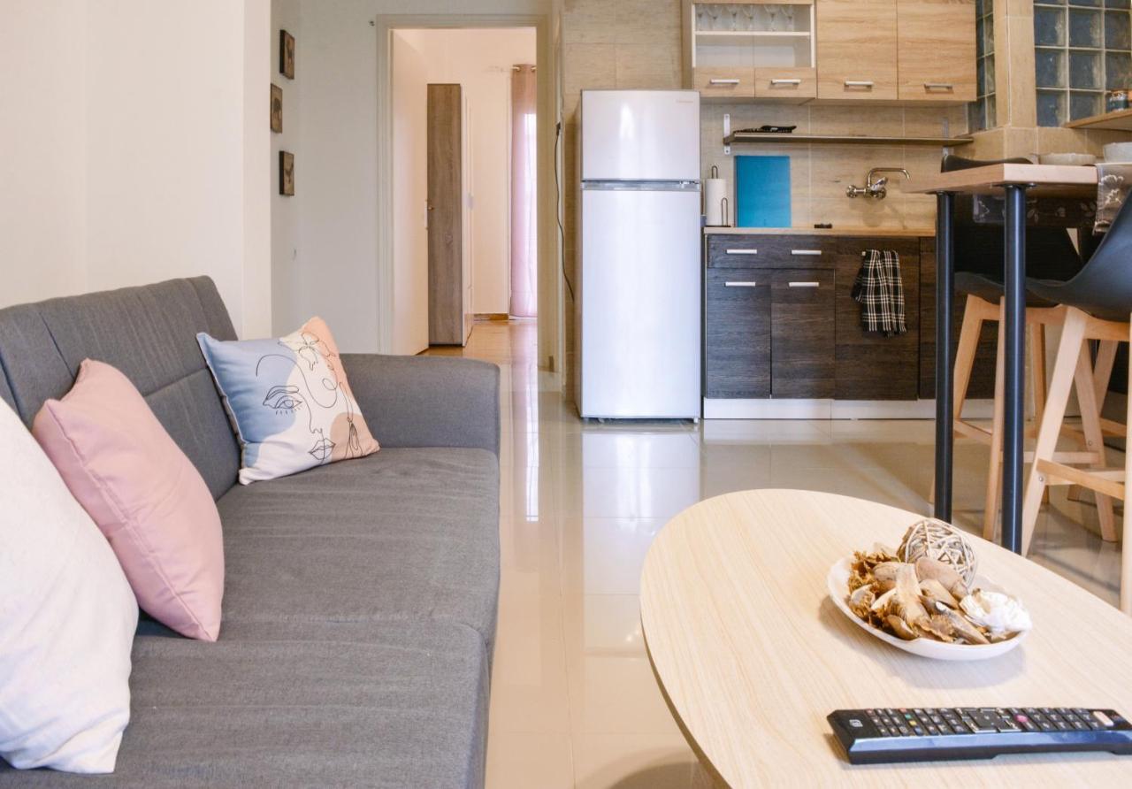 Your Comfy Apartment In Acropolis Area Aten Exteriör bild