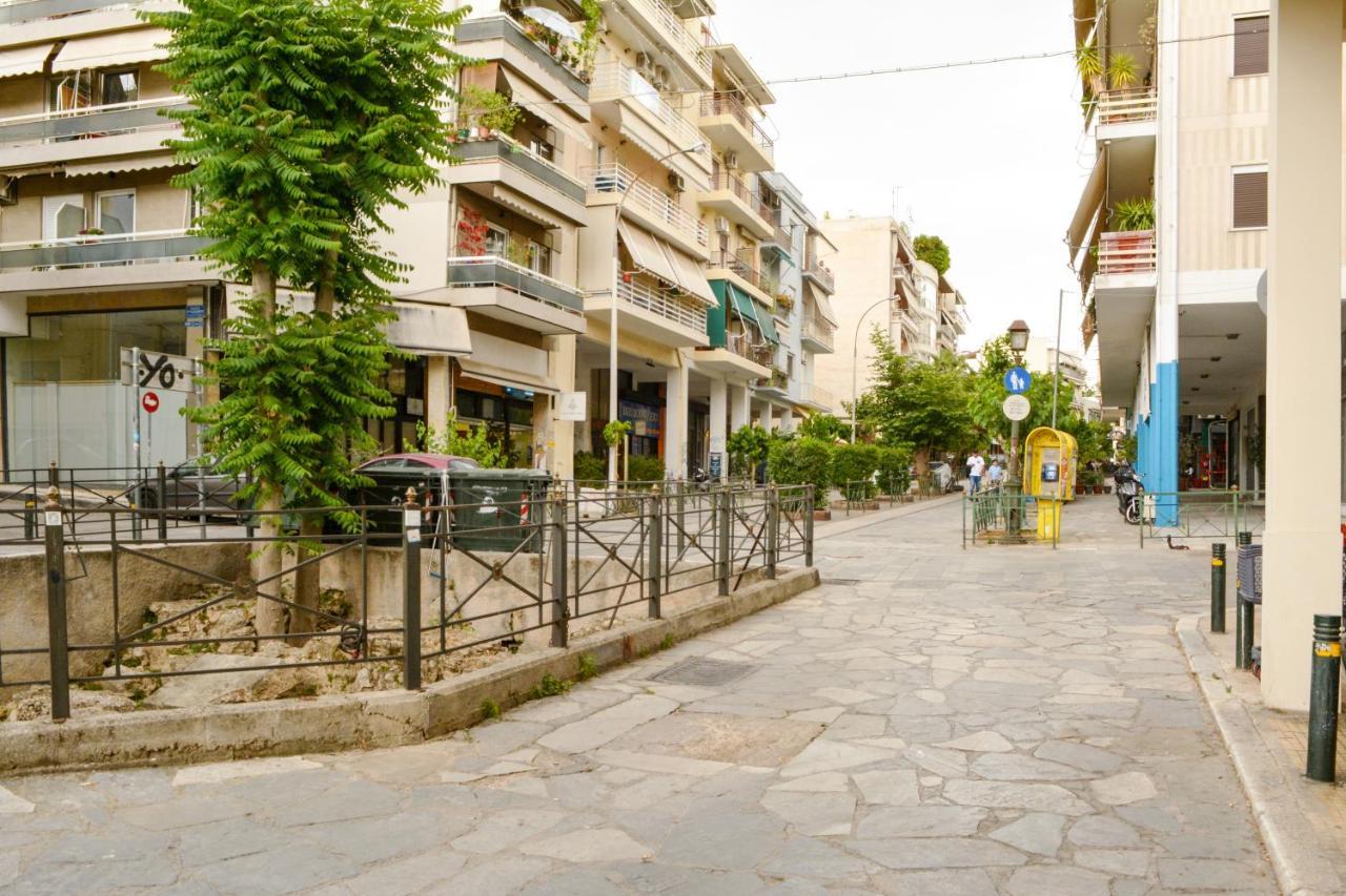 Your Comfy Apartment In Acropolis Area Aten Exteriör bild