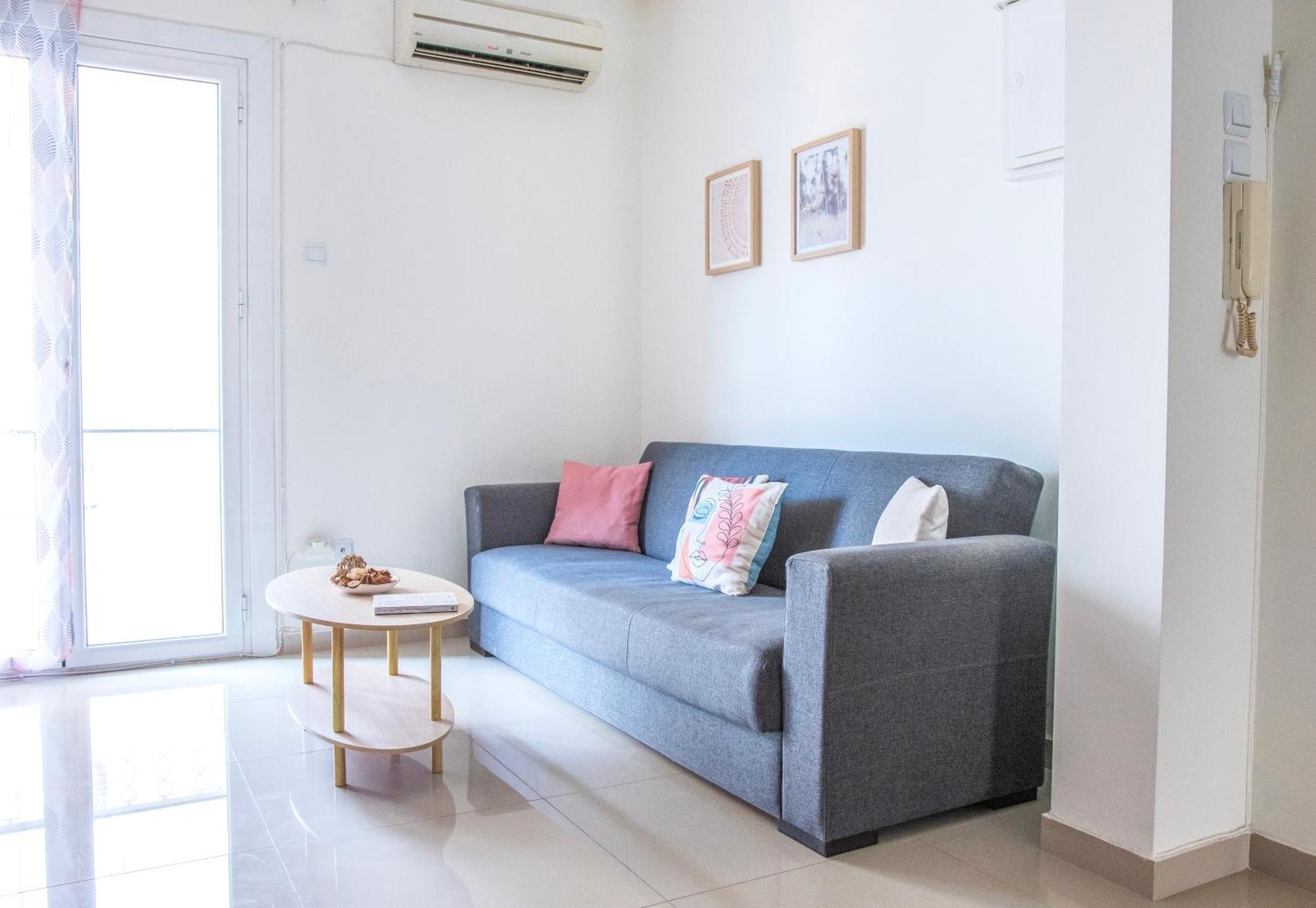 Your Comfy Apartment In Acropolis Area Aten Exteriör bild